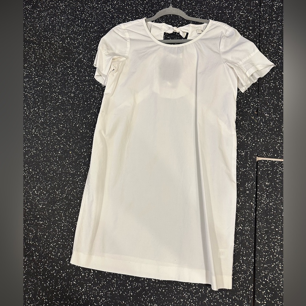 Madewell white dress